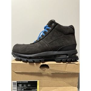 Nike Air Max Goadome ACG Velvet Brown/Black Size 12 865031-220 Winter Boots